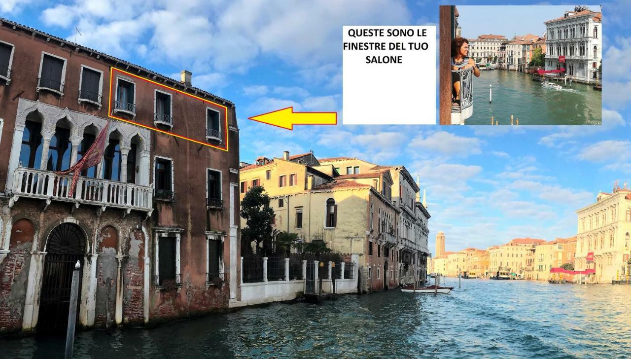 Ve-Nice Suite Canal Grande Sc1979 Venesia Bagian luar foto